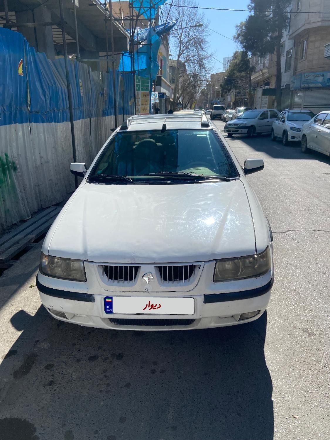 سمند LX EF7 دوگانه سوز - 1391