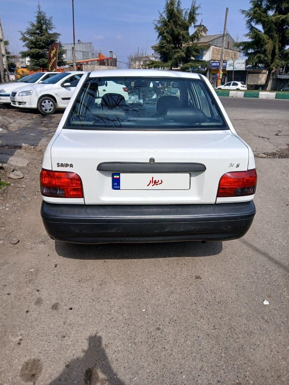 پراید 131 SL - 1390