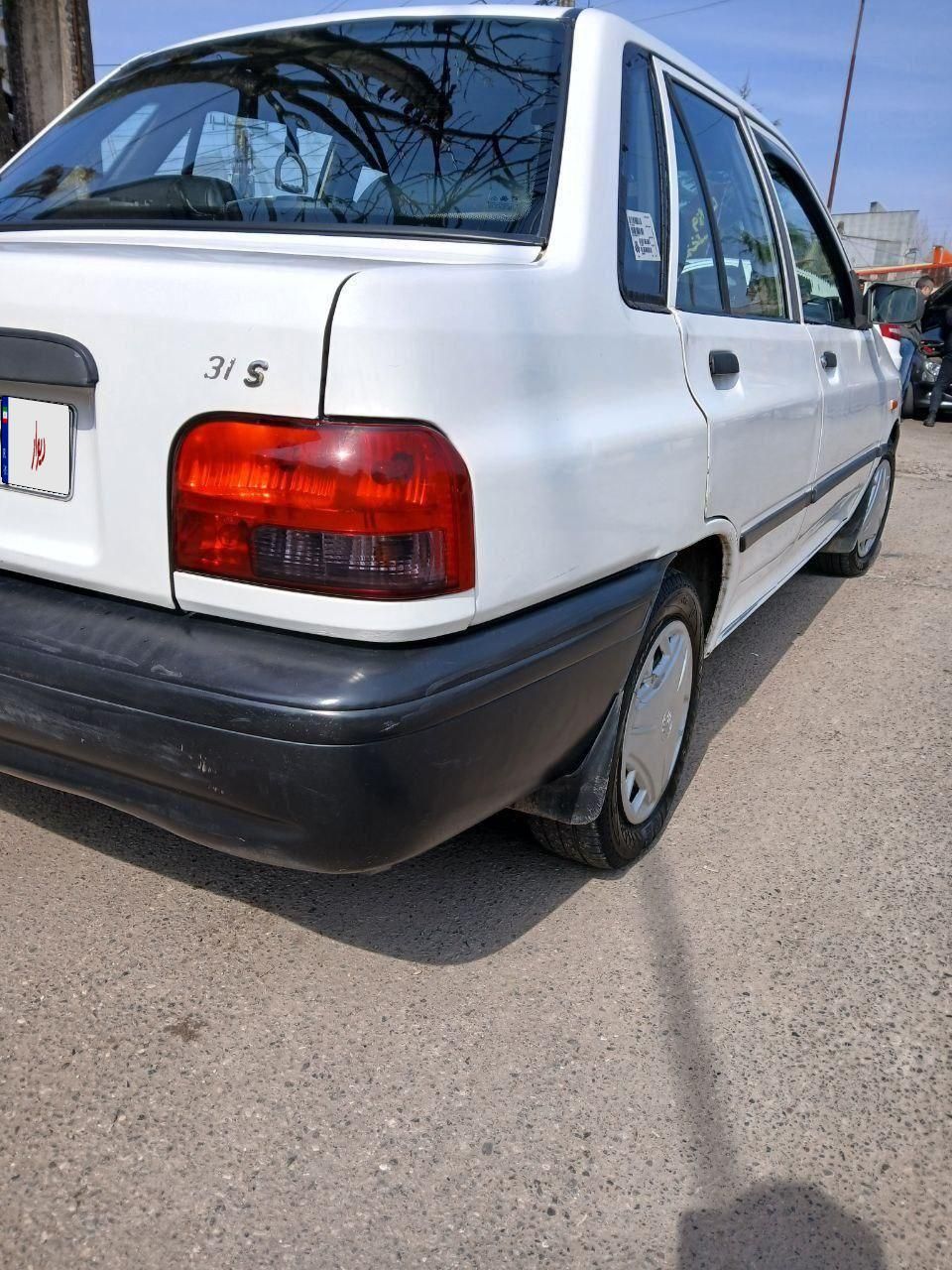 پراید 131 SL - 1390