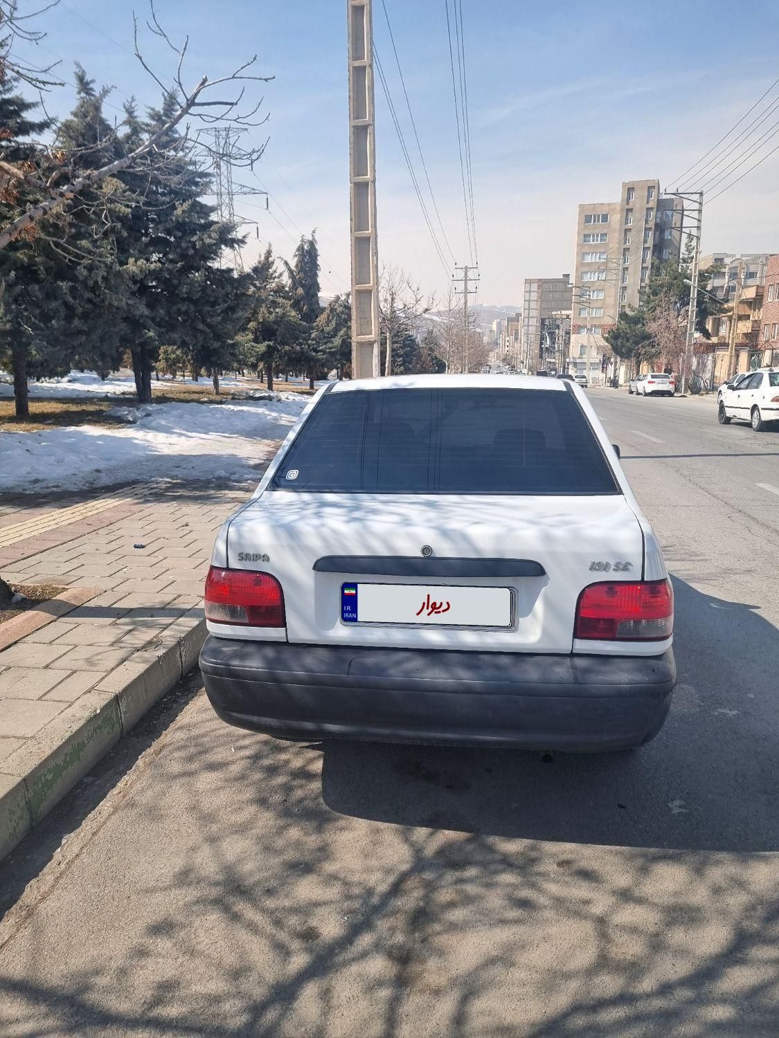 پراید 131 SE - 1397