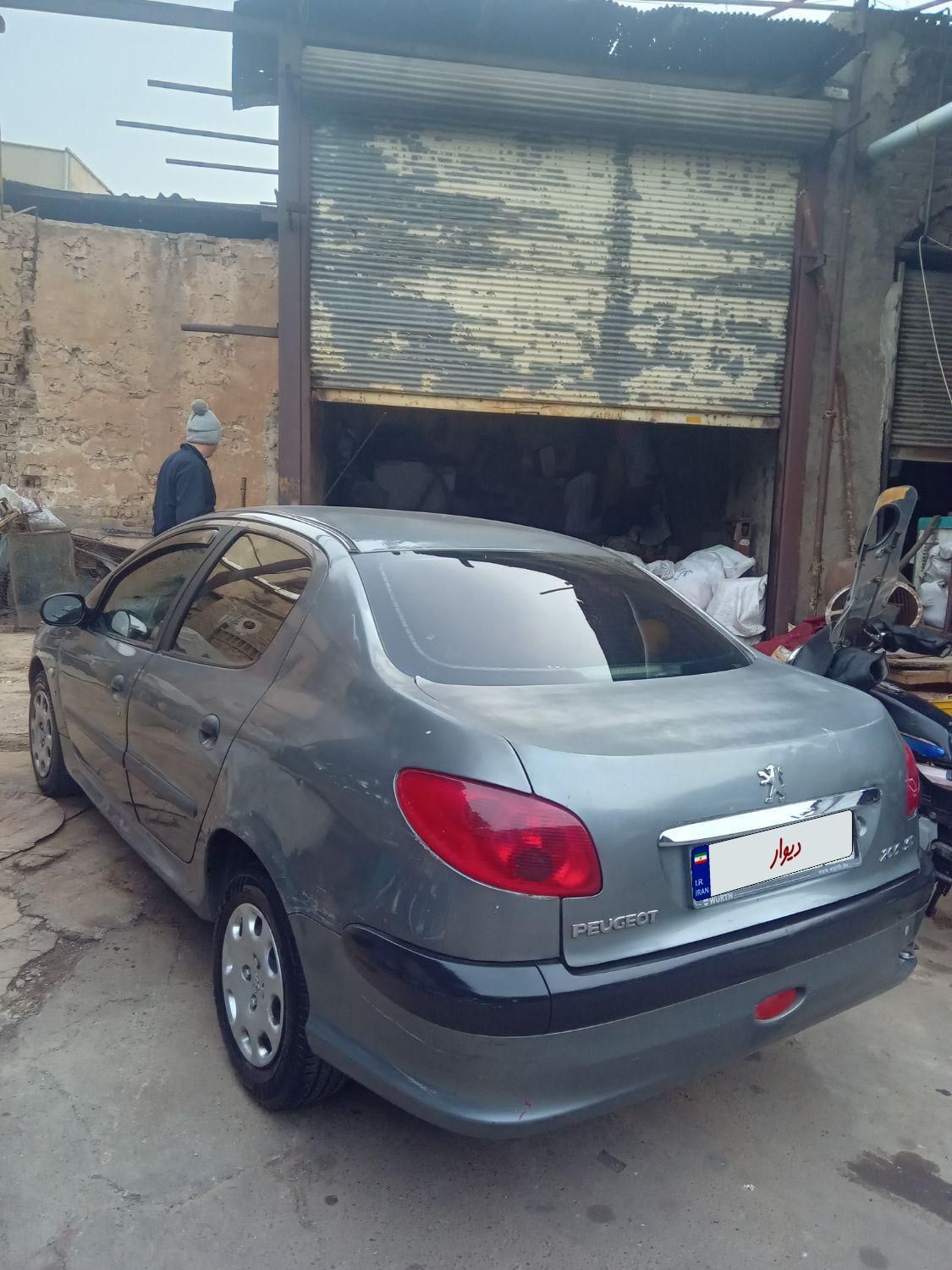 پژو 206 SD v8 - 1388