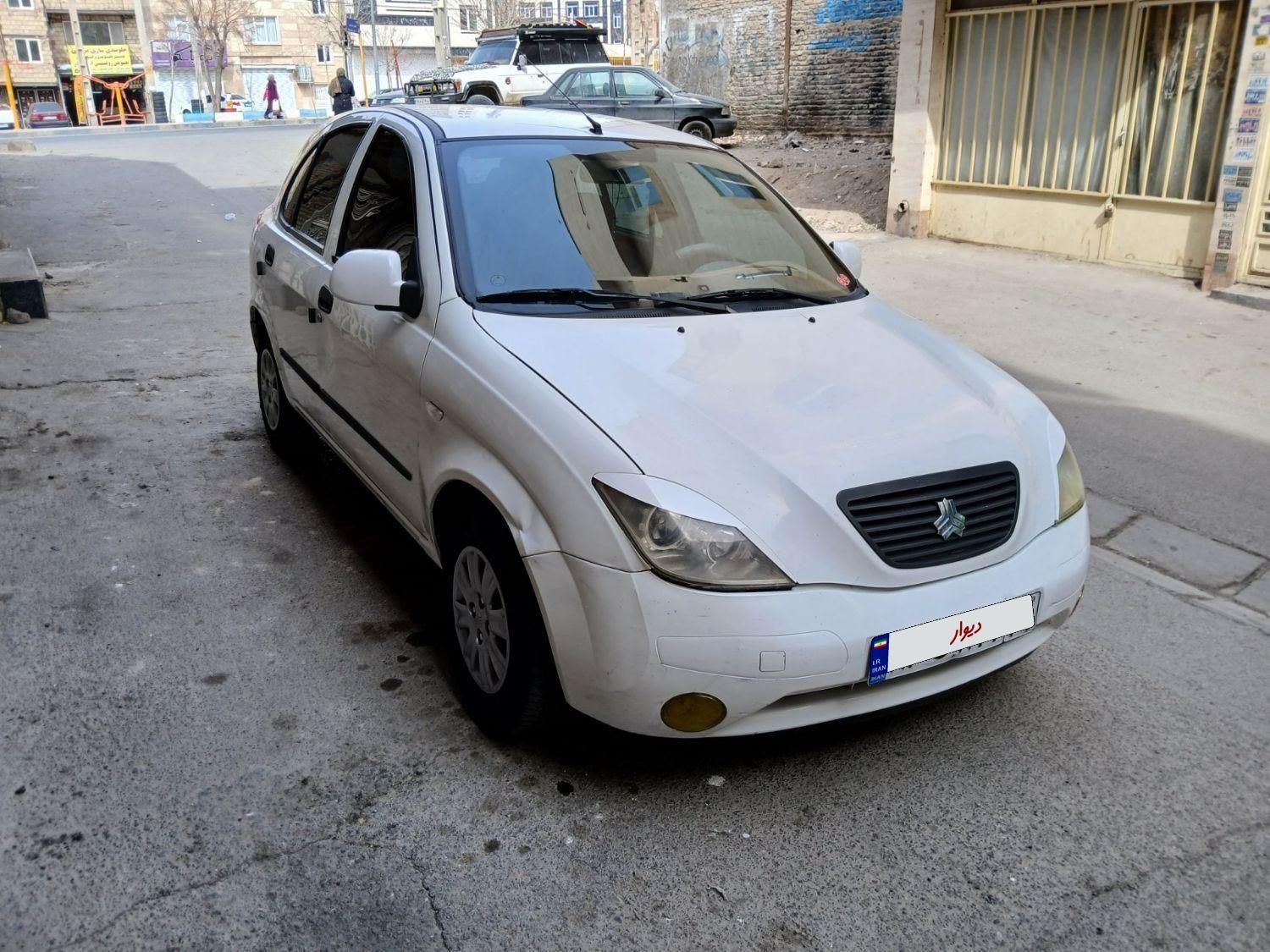 تیبا 2 EX - 1396