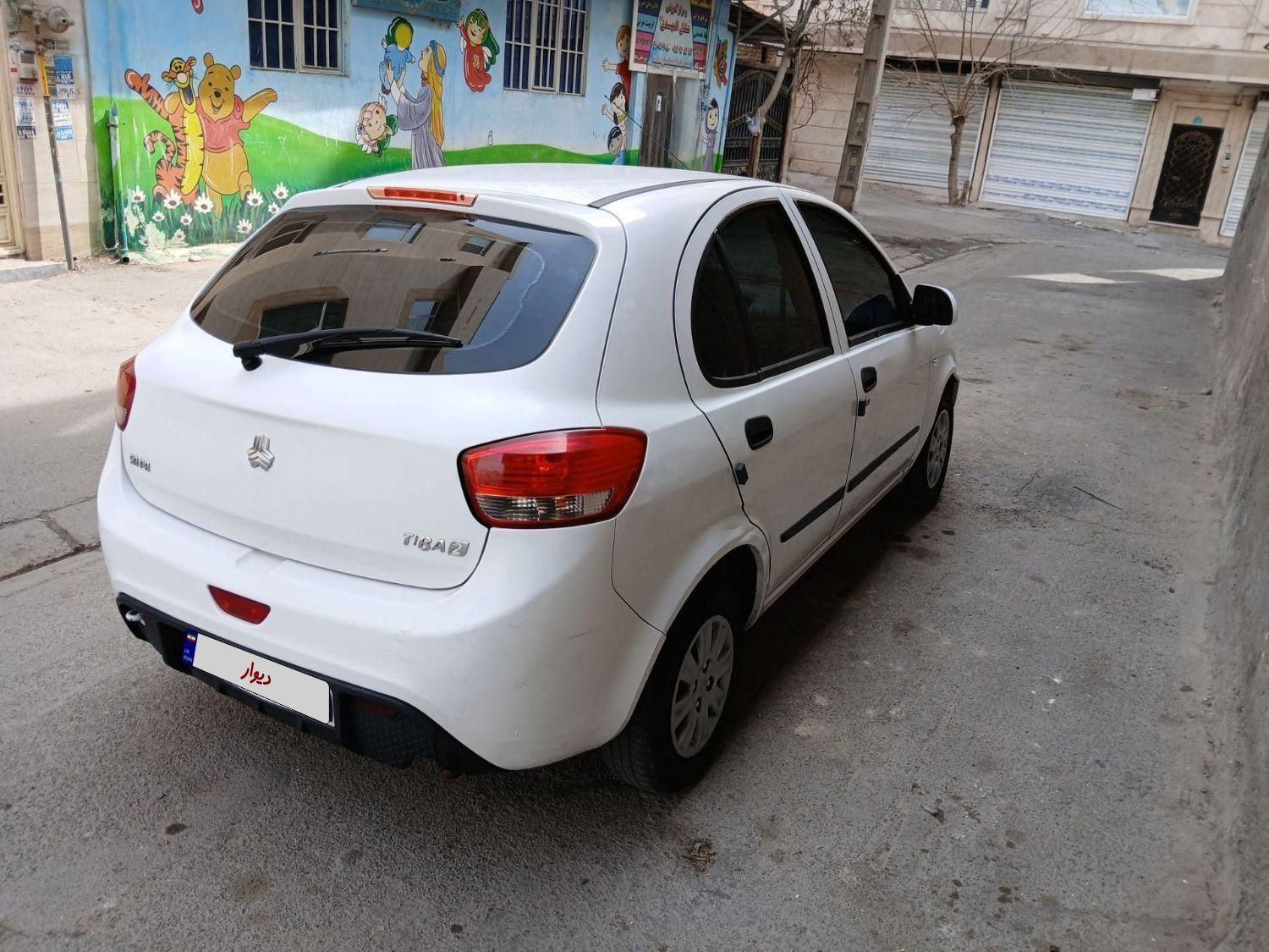 تیبا 2 EX - 1396