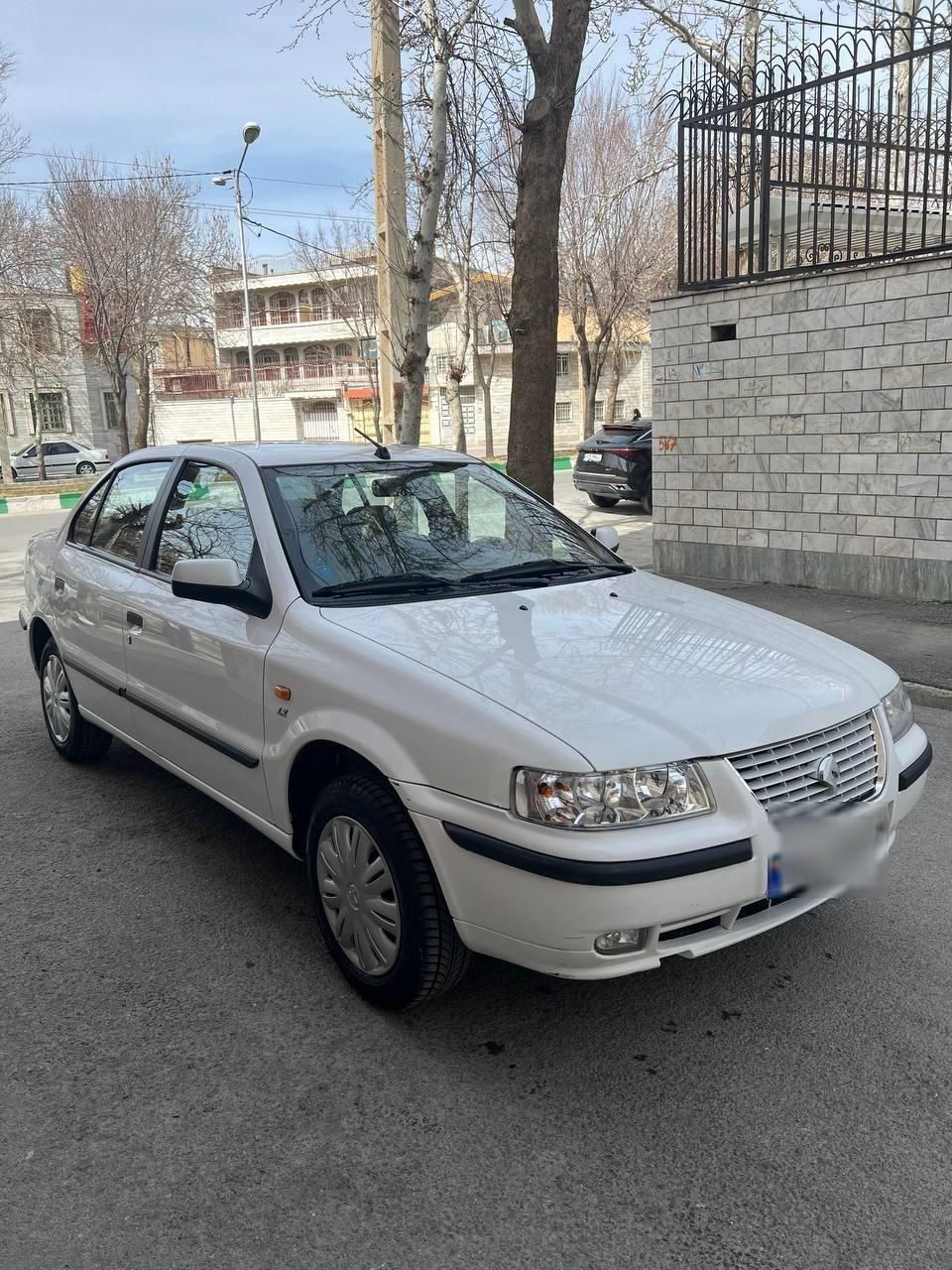 سمند LX XU7 - 1400