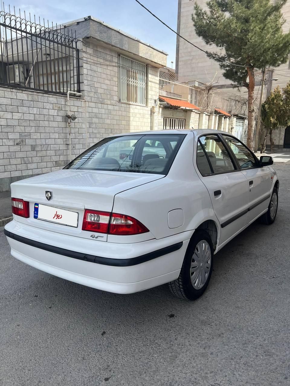 سمند LX XU7 - 1400