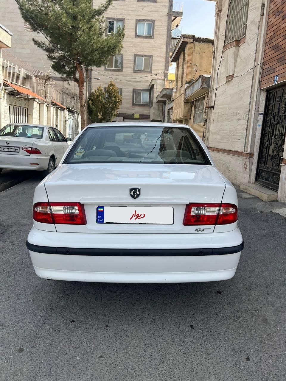 سمند LX XU7 - 1400