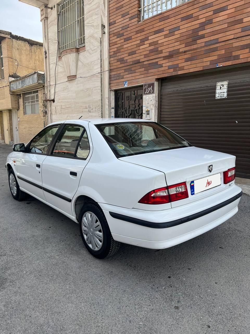 سمند LX XU7 - 1400