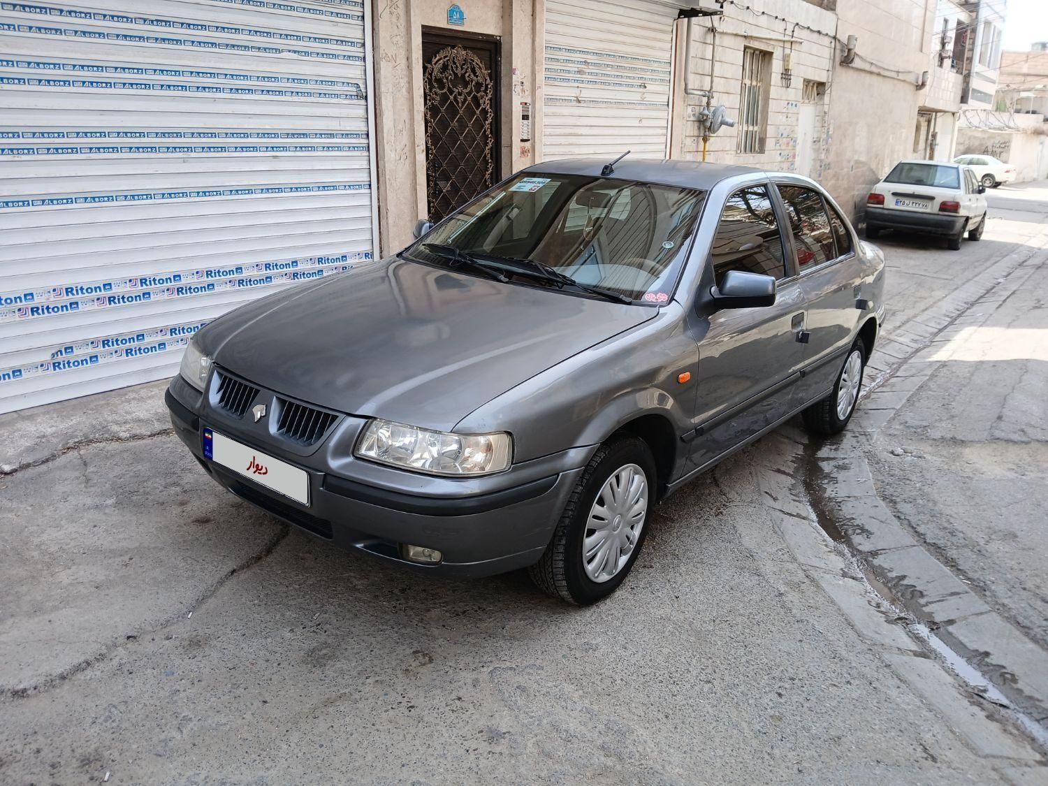 سمند LX XU7 - 1389