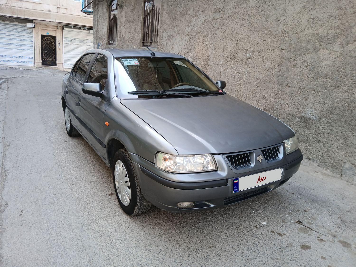 سمند LX XU7 - 1389