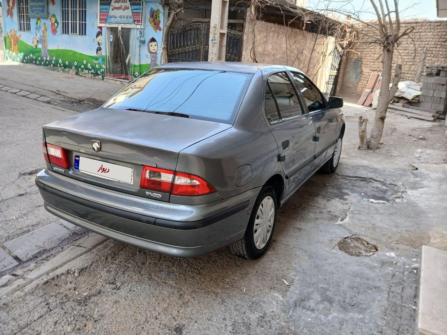 سمند LX XU7 - 1389