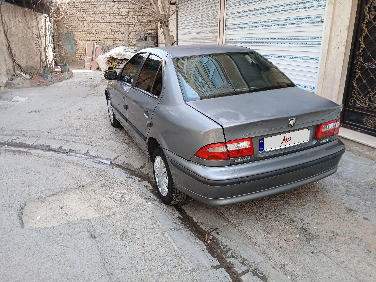 سمند LX XU7 - 1389