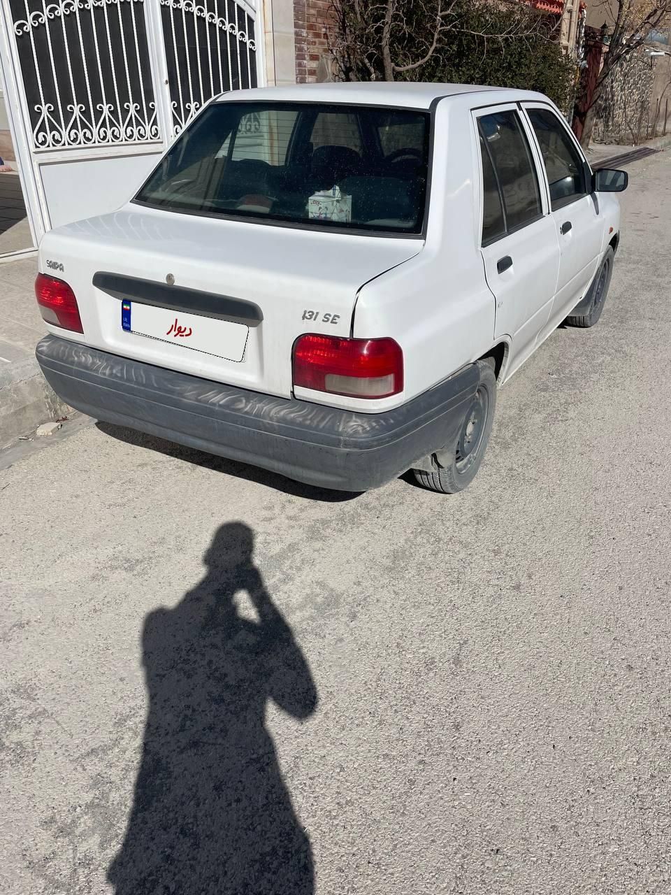 پراید 131 SE - 1395