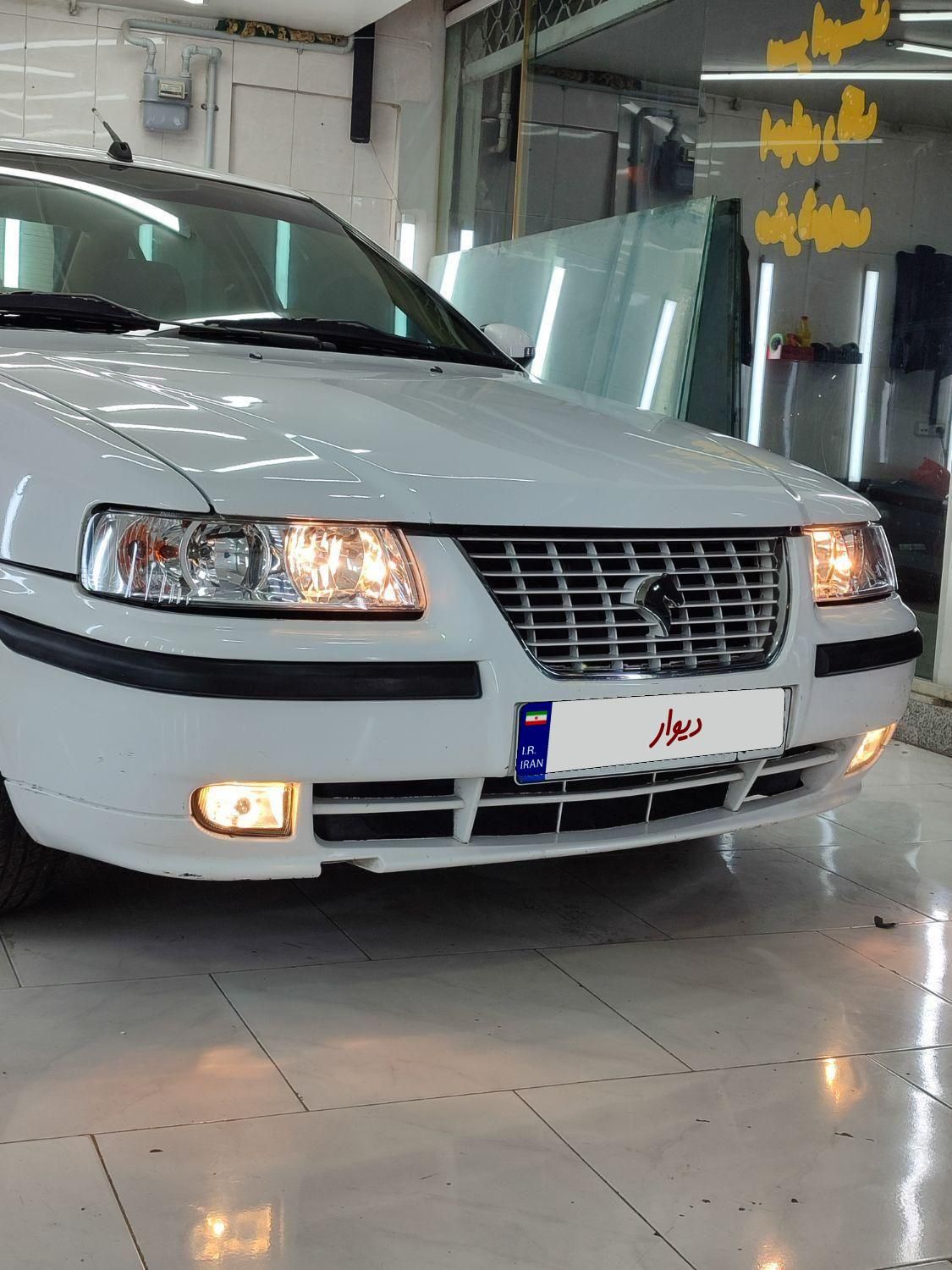 سمند LX EF7 دوگانه سوز - 1395