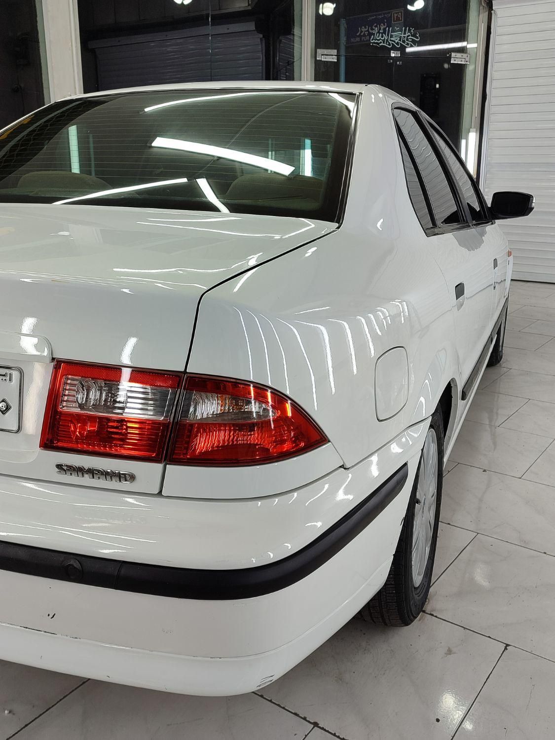 سمند LX EF7 دوگانه سوز - 1395