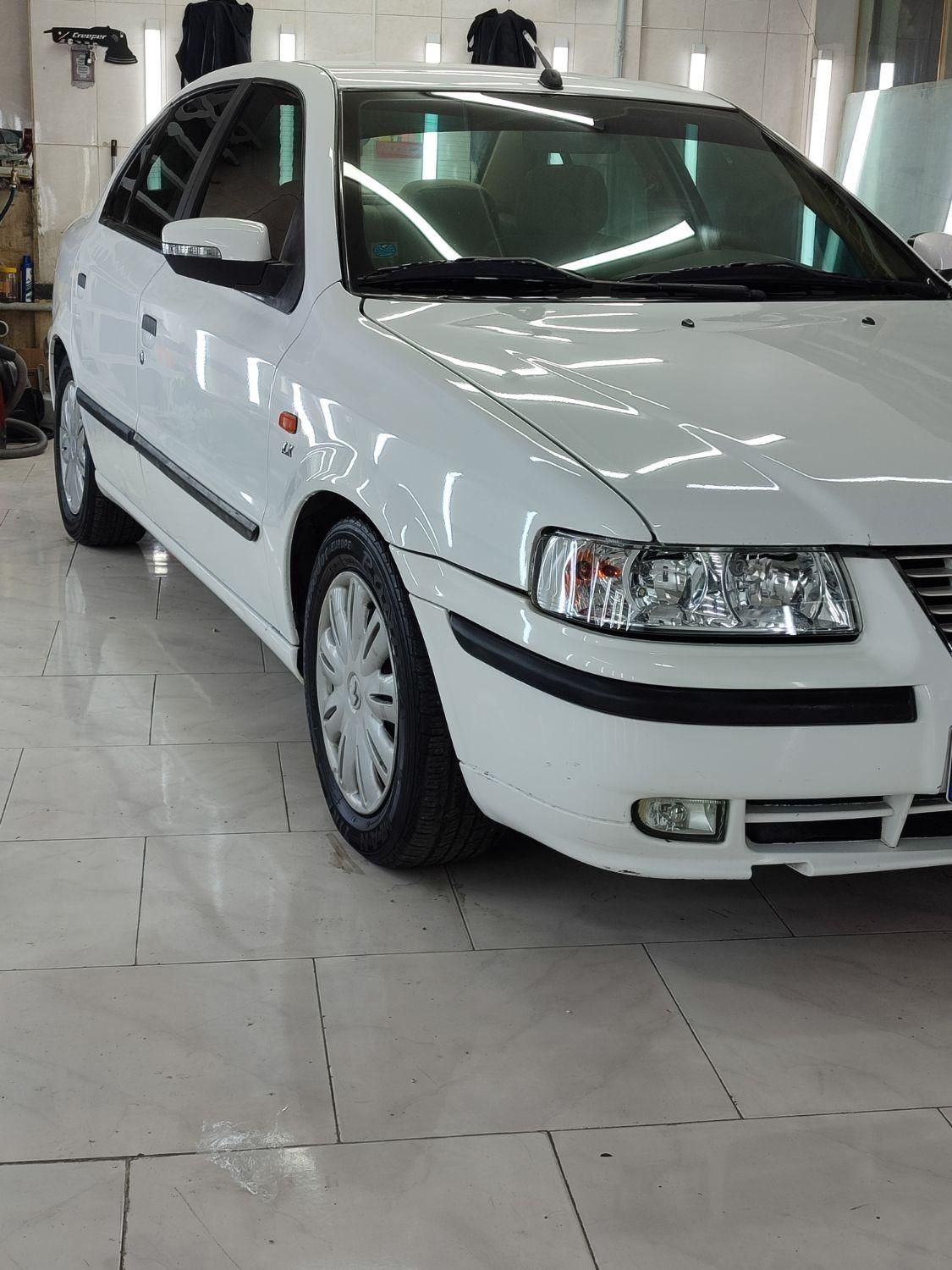 سمند LX EF7 دوگانه سوز - 1395