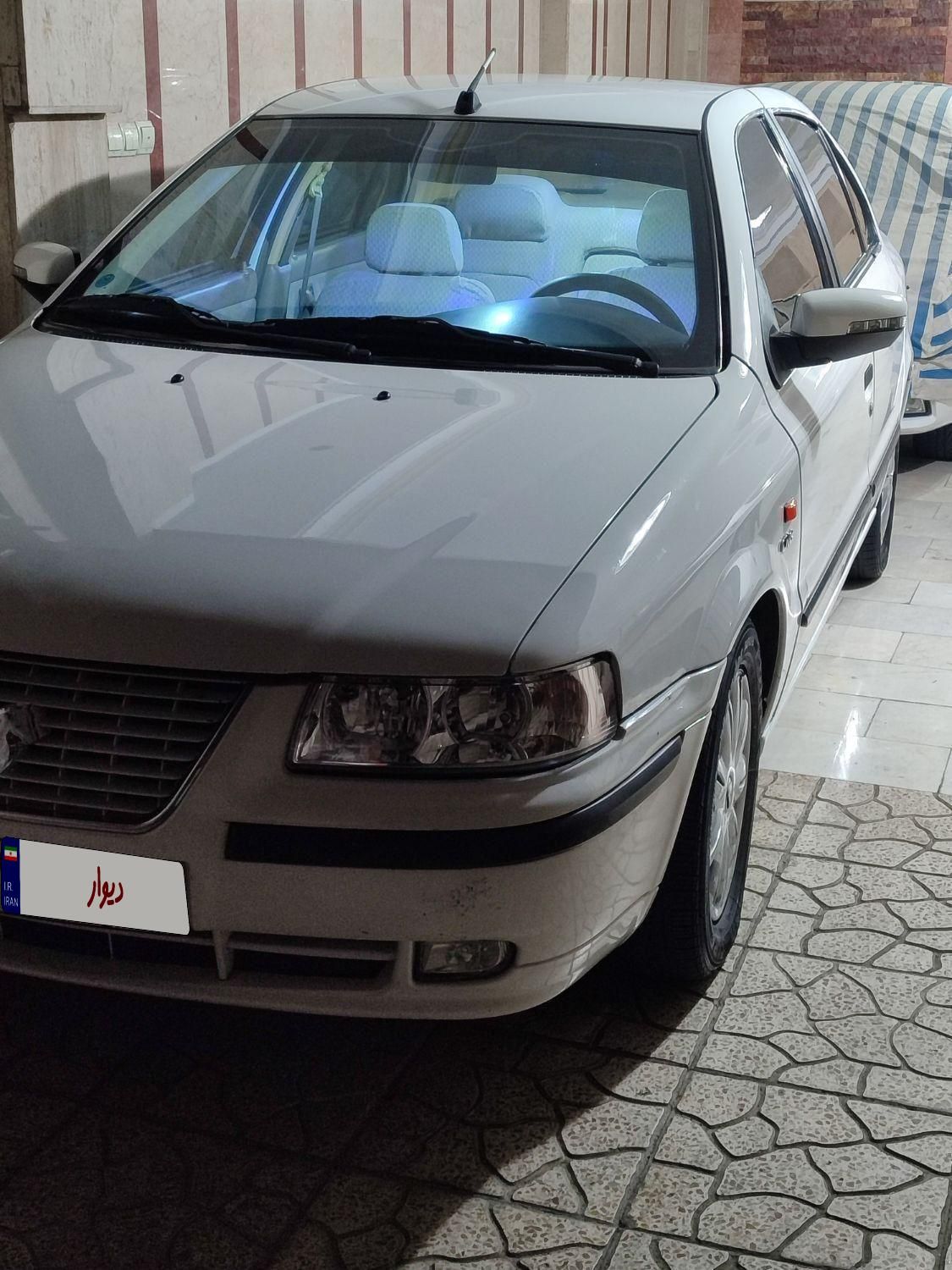 سمند LX EF7 دوگانه سوز - 1395