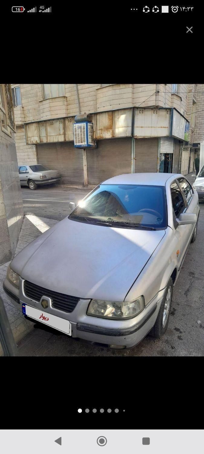 سمند LX XU7 - 1383