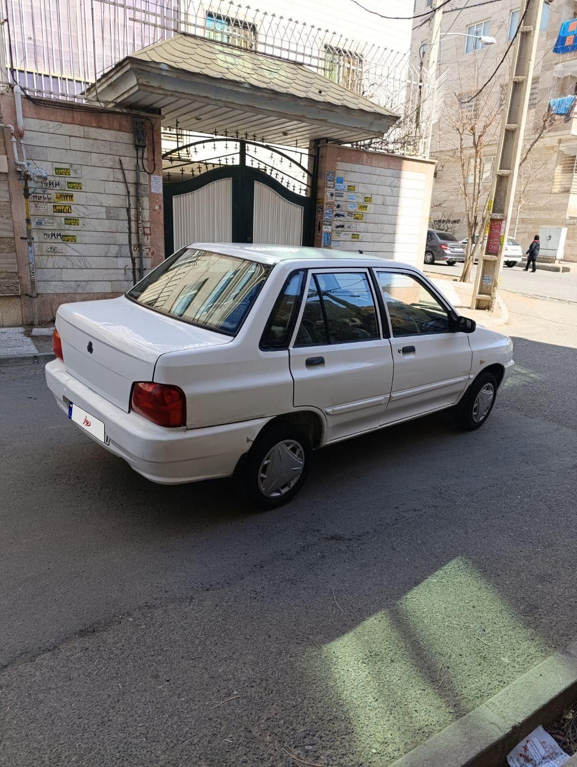 پراید 132 SL - 1389