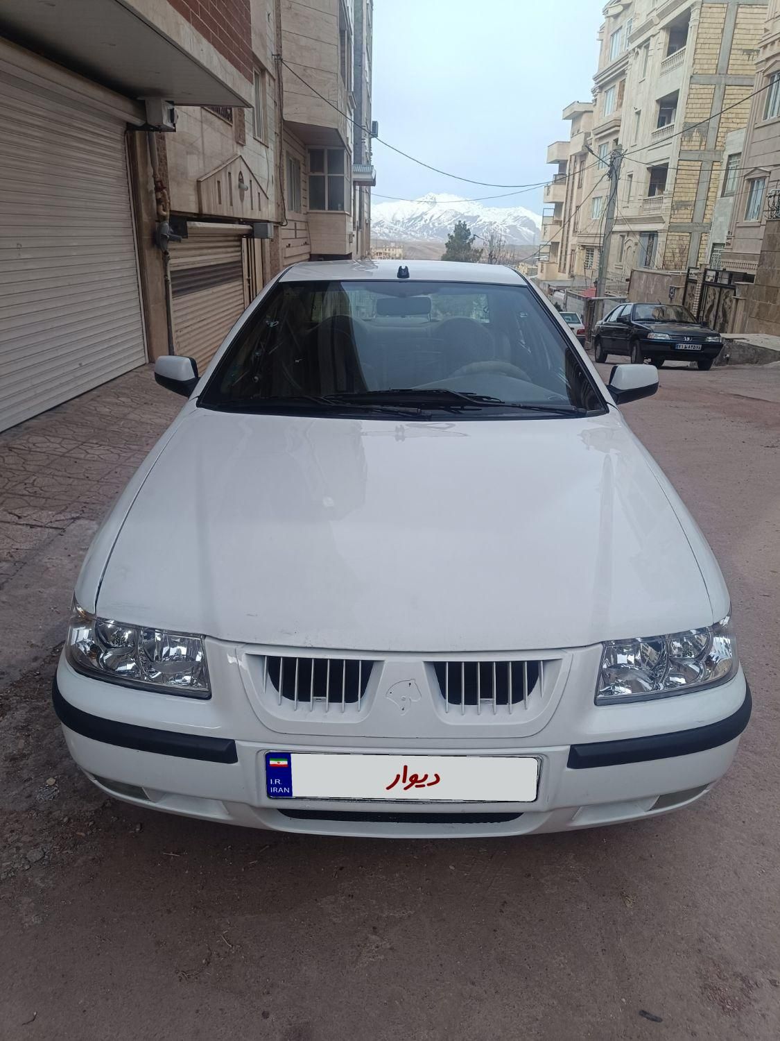 سمند LX XU7 - 1391