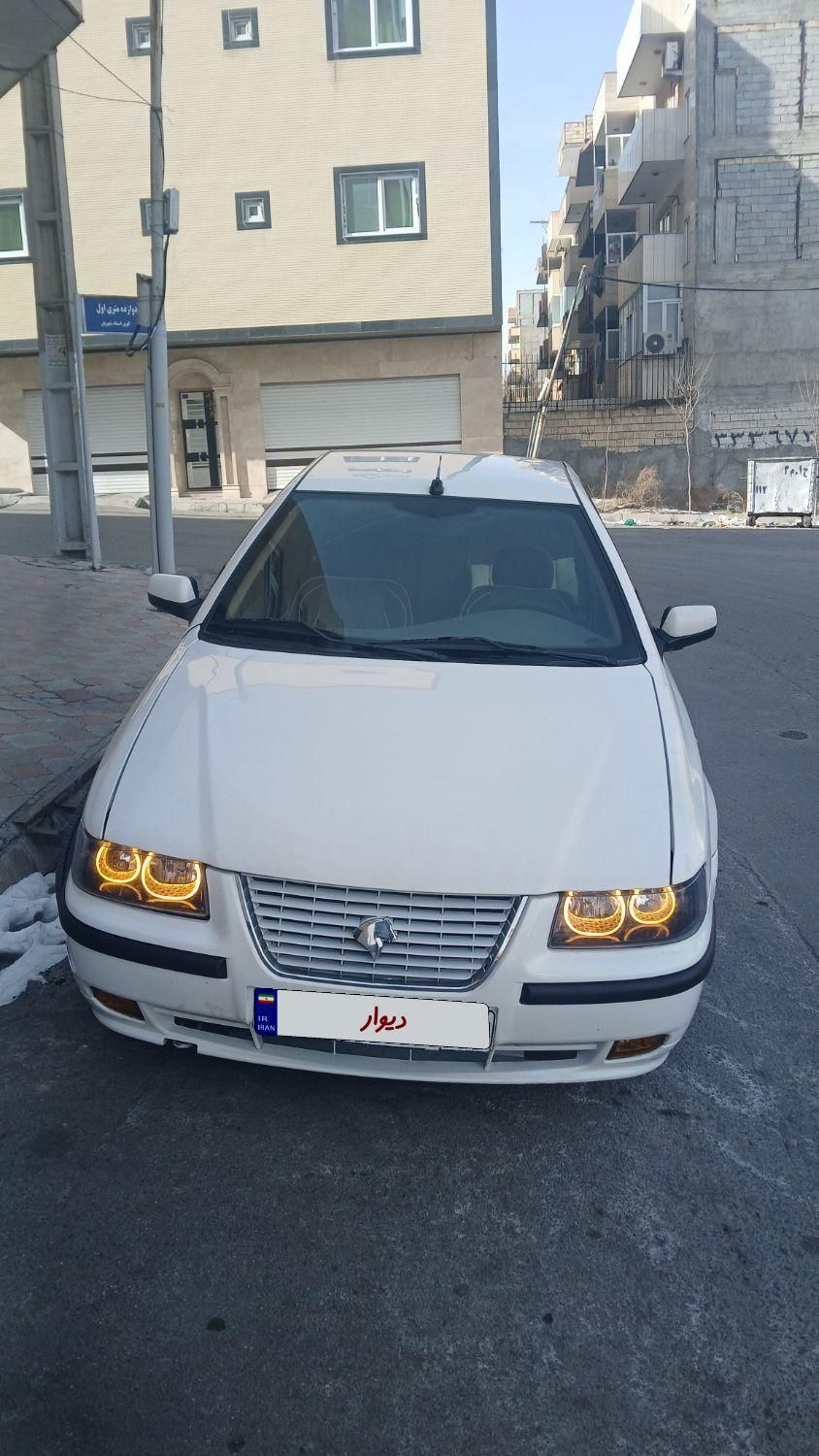 سمند LX EF7 دوگانه سوز - 1390