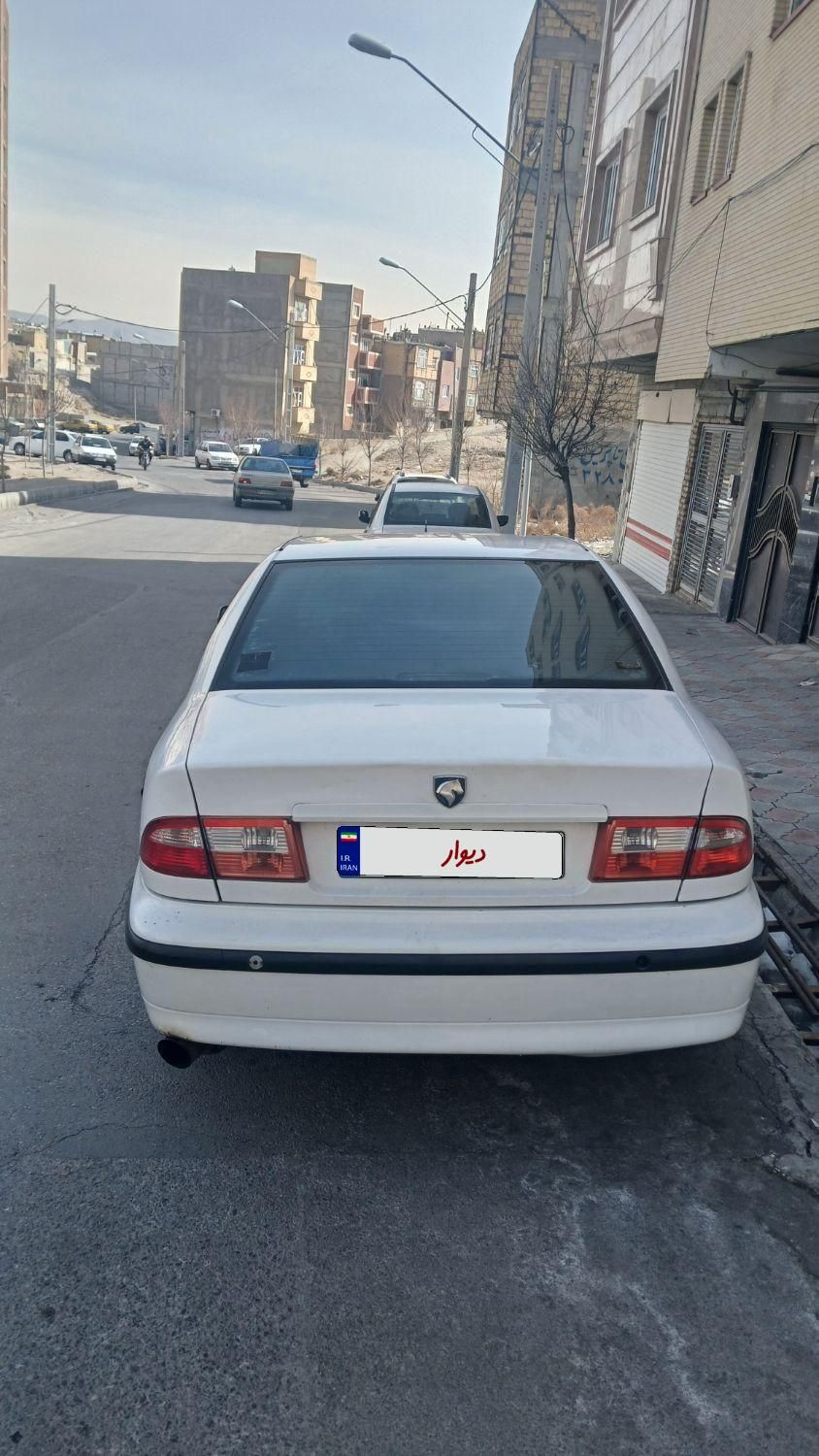 سمند LX EF7 دوگانه سوز - 1390