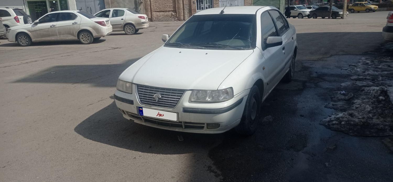 سمند LX EF7 - 1395