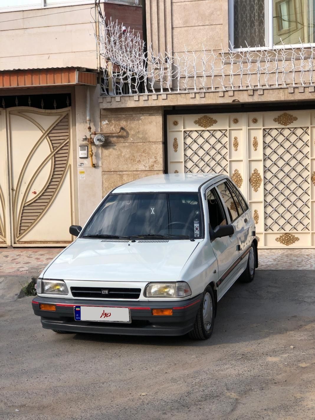 پراید 111 LX - 1378