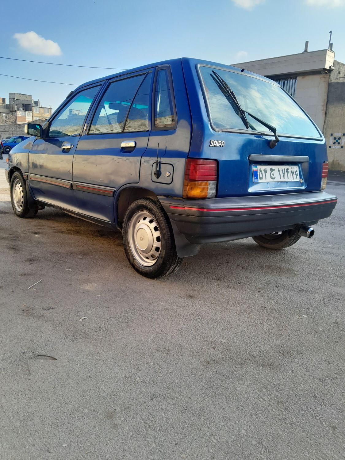 پراید 111 LX - 1380