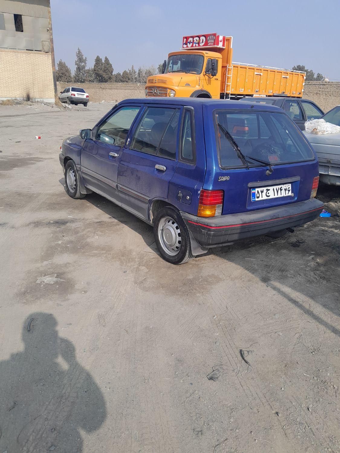 پراید 111 LX - 1380