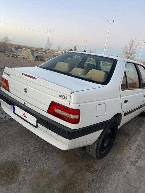 پژو 405 SLX بنزینی TU5 - 1396