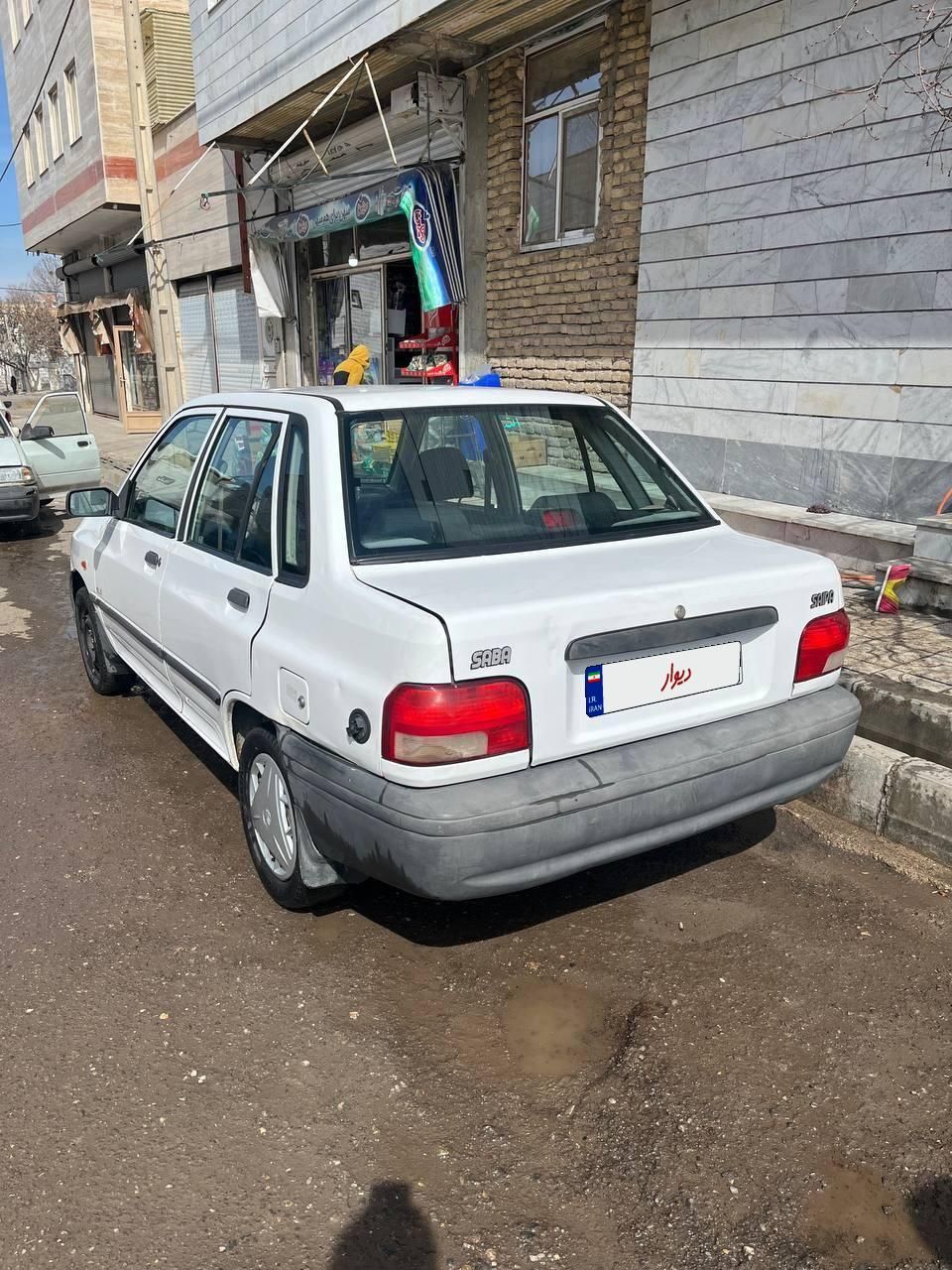 پراید 131 SX - 1390