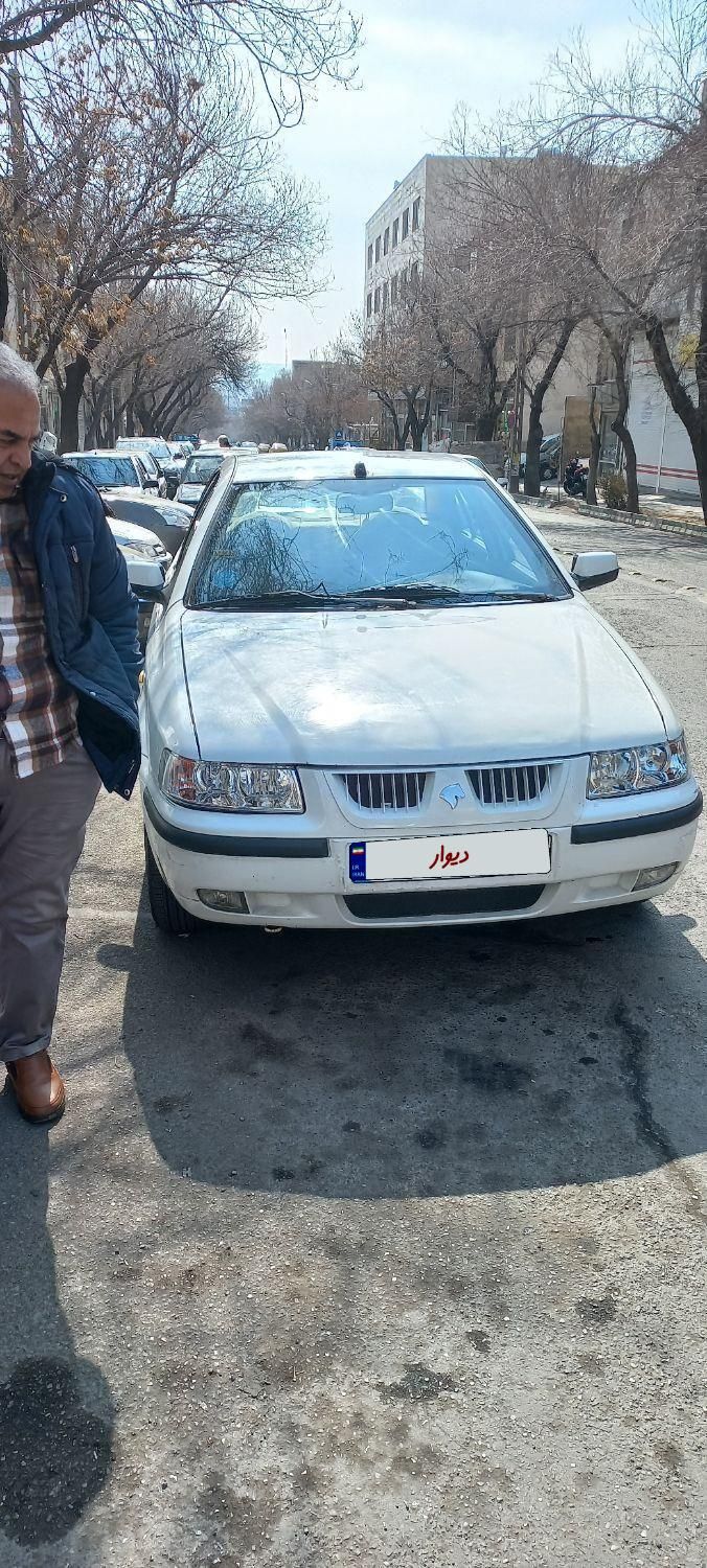 سمند LX EF7 دوگانه سوز - 1390