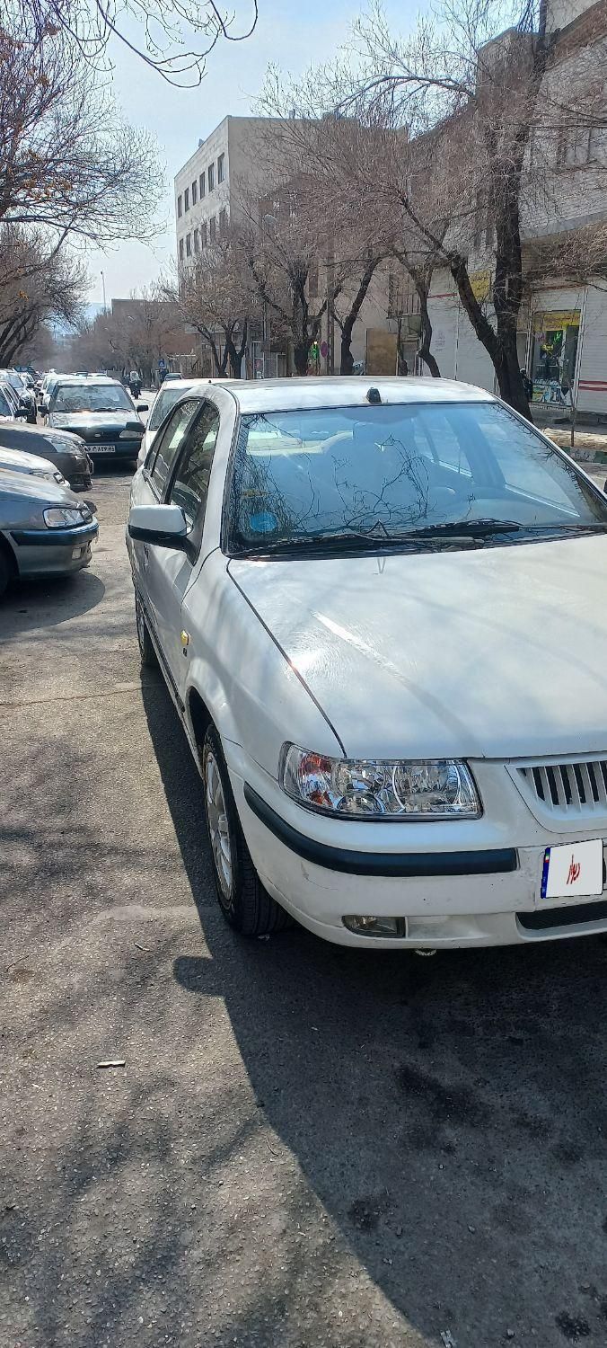 سمند LX EF7 دوگانه سوز - 1390