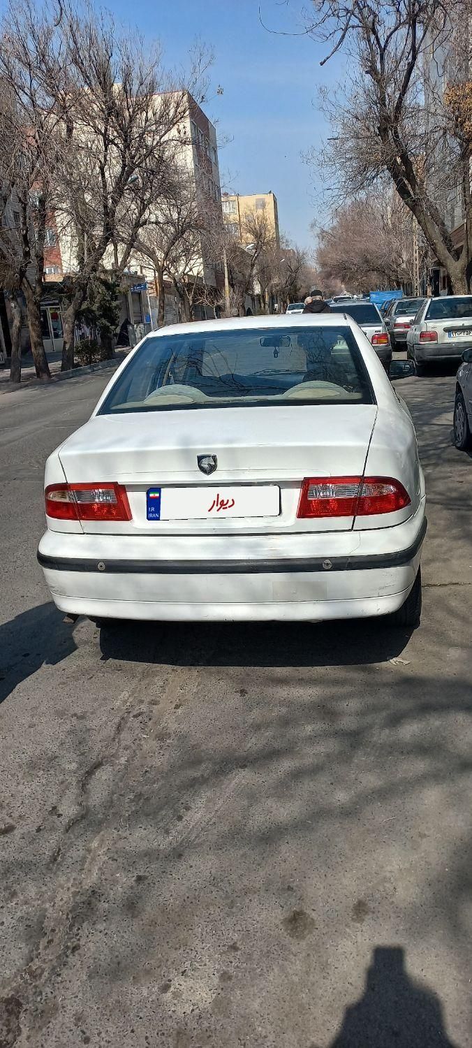 سمند LX EF7 دوگانه سوز - 1390