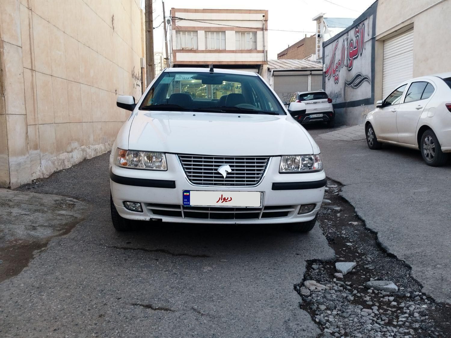 سمند LX XU7 - 1398