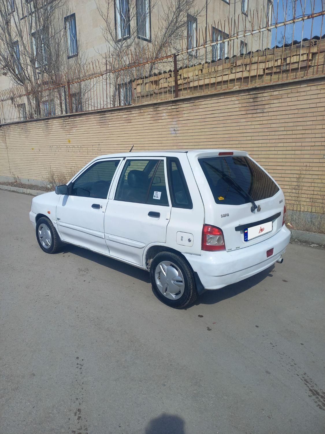 پراید 111 SX - 1389