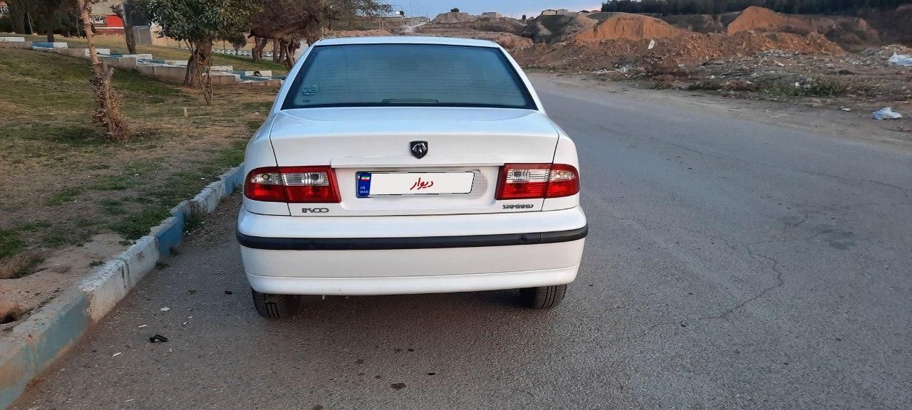 سمند LX XU7 - 1398