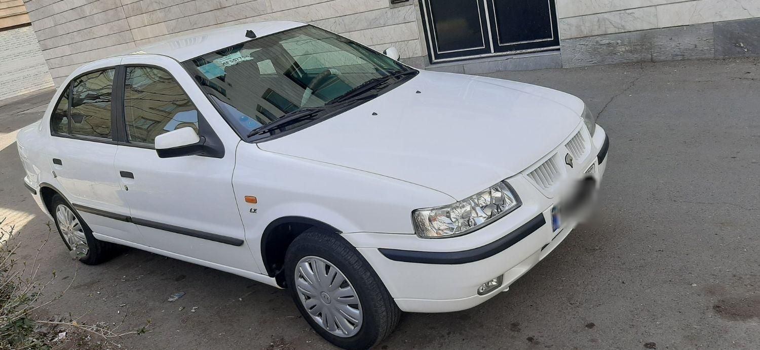 سمند LX XU7 - 1398