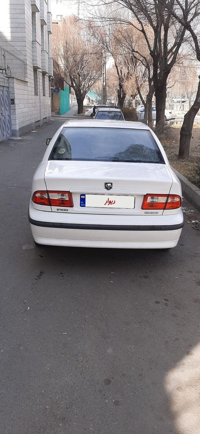 سمند LX XU7 - 1398