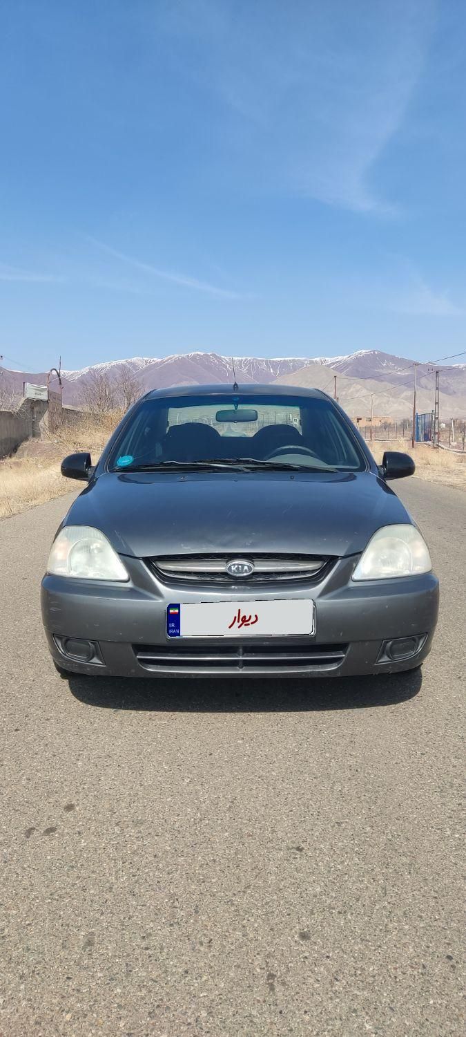 کیا ریو مونتاژ دنده ای LS - 2008