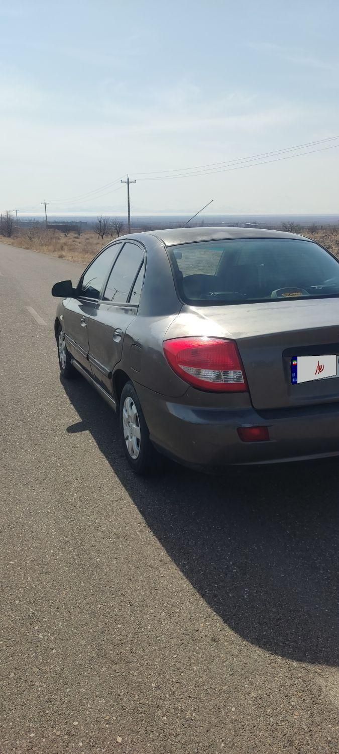 کیا ریو مونتاژ دنده ای LS - 2008