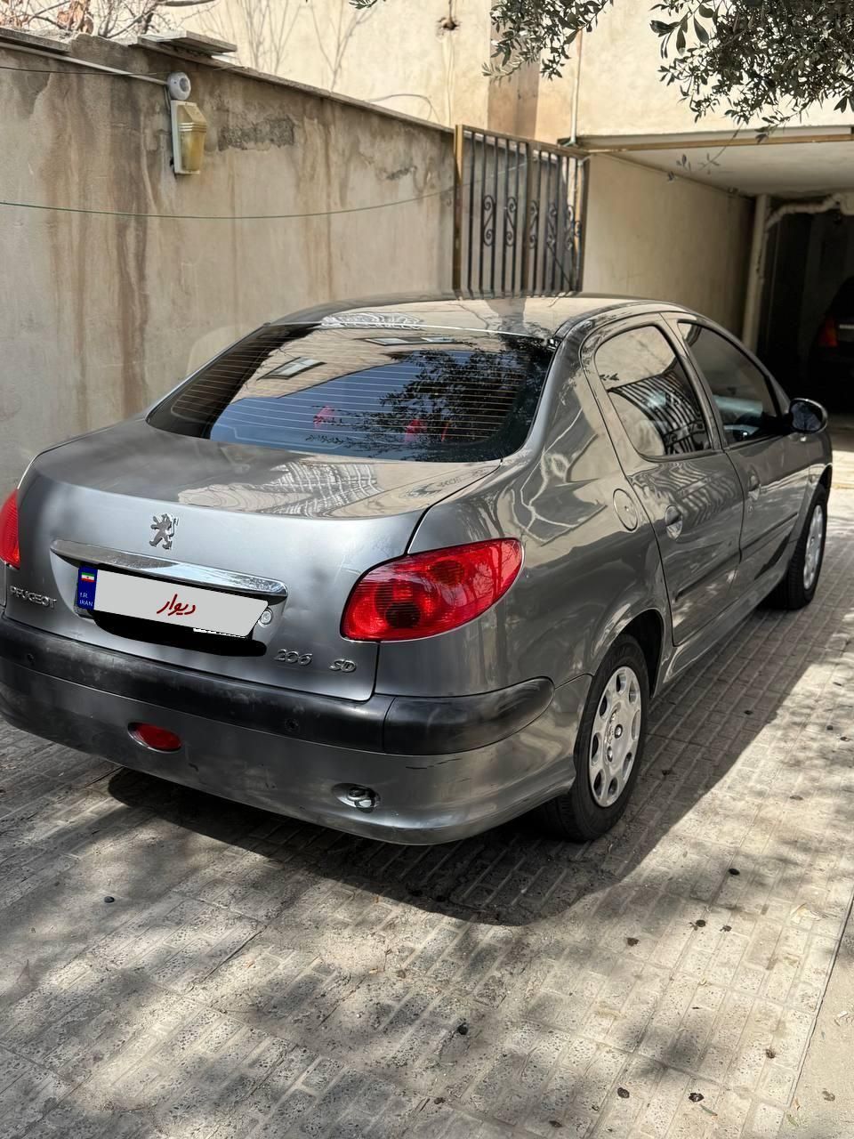 پژو 206 SD v8 - 1394