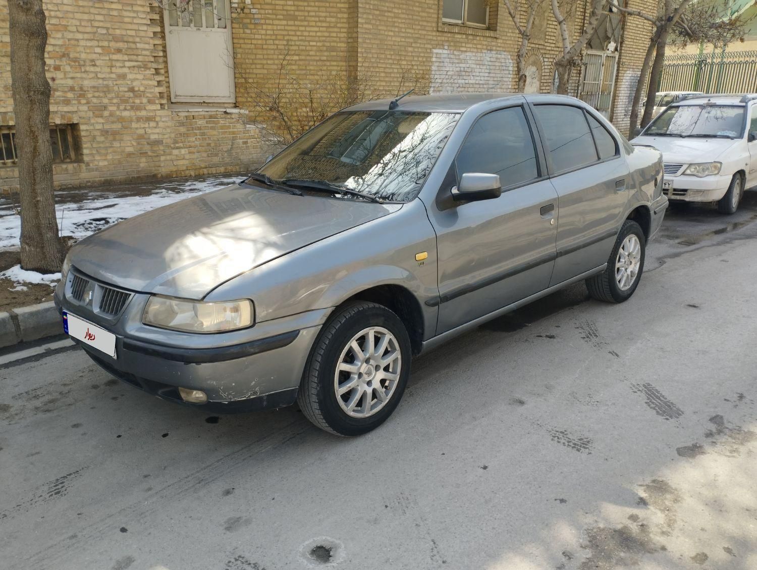 سمند LX XU7 - 1388