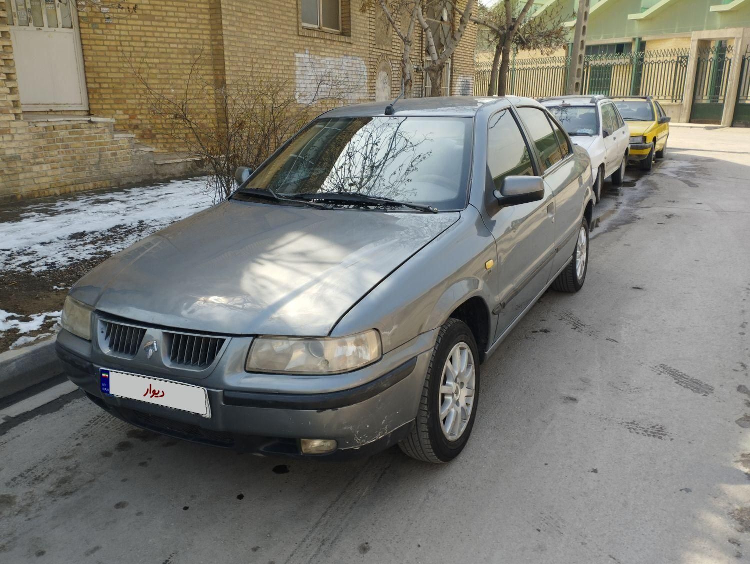 سمند LX XU7 - 1388