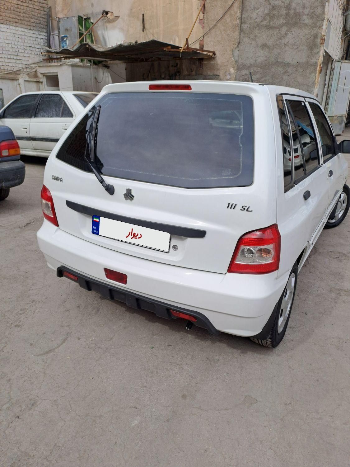 پراید 111 SE - 1395