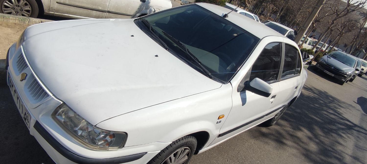 سمند LX EF7 دوگانه سوز - 1397