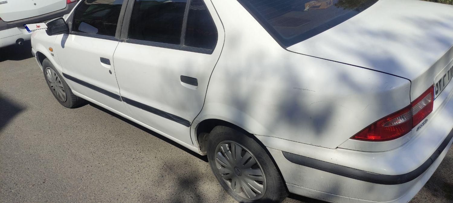 سمند LX EF7 دوگانه سوز - 1397