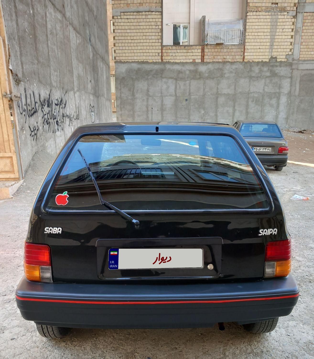 پراید 111 LX - 1387