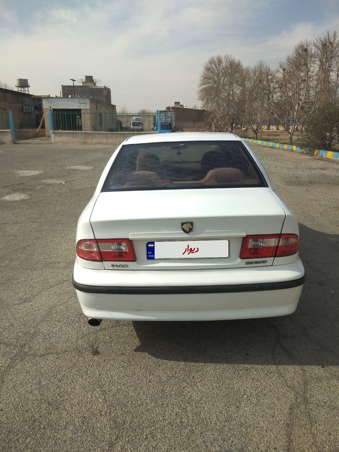 سمند LX EF7 دوگانه سوز - 1396