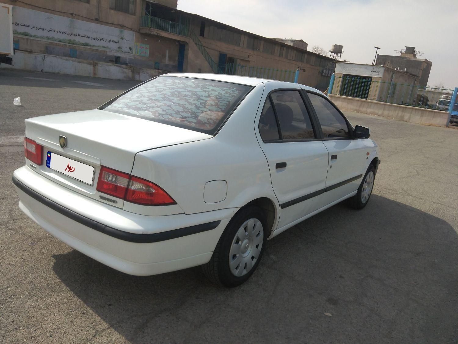 سمند LX EF7 دوگانه سوز - 1396